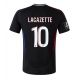 Olympique Lyonnais Alexandre Lacazette #10 Replike Gostujuci Dres 2024-25 Kratak Rukav